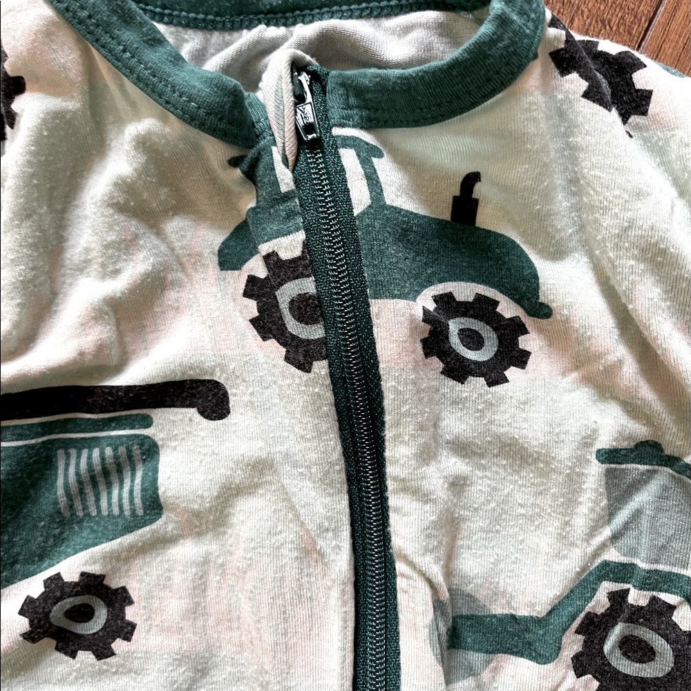 Kickee Pants Tractor (agricultural line) Onesie
